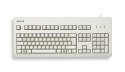 Klawiatura CHERRY TAS G80-3000 Przewodowy DE-Layout jasnoszary NIEBIESKI PRZEŁĄCZNIK
