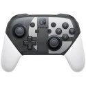 Kontroler Nintendo Switch Pro Controller Super Smash Bros. Ultimate Edition BT Czarno-Szaro-Biały LHA-HAC-A-FSS-HKG-2