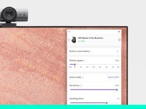Logitech MX Master 4 for Business - Graphite