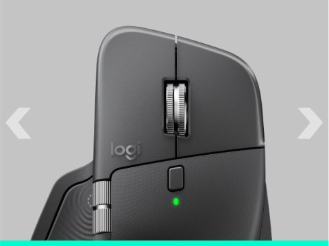 Logitech MX Master 4 for Business - Graphite