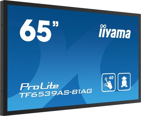 Monitor Iiyama Display Public 65 TF6539AS-B1AG