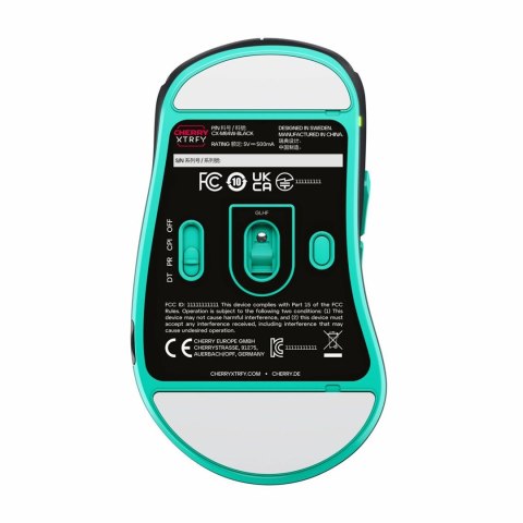 Mysz CHERRY XTRFY M64 bezprzewodowa, mysz bezprzewodowa