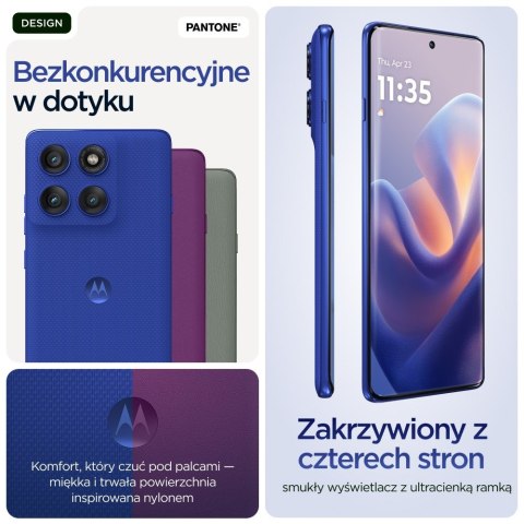 Smartfon Motorola XT2507-1 Moto Edge 60 Pro 5G 12GB RAM 512GB - Niebieski