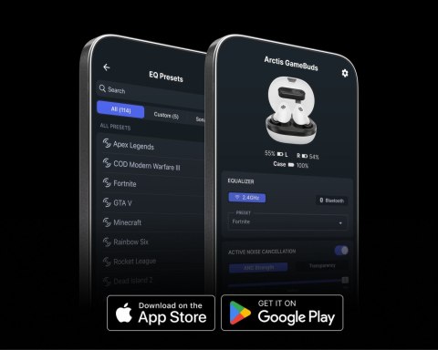 Steelseries Arctis Gamebuds Zestaw słuchawkowy Bezprzewodowy Douszny Gaming Bluetooth Biały