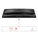 AOC U34E2M monitor komputerowy 86,4 cm (34") 3440 x 1440 px Wide Quad HD Czarny