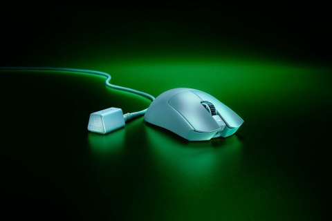 Bezprzewodowa mysz do gier e-sportowych Razer Viper V3 Pro - biała