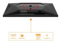 Certyfikat AOC U27G4R 27" Szybki IPS UHD, 16:9, 120 Hz, 1 ms, 3840 x 2160, 400 cd/m2, 2x HDMI, Czarny
