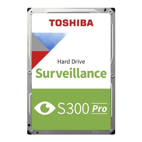 Dysk HDD Toshiba PRO S300 MD10ADA10TV 10TB
