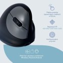 Ergonomiczna mysz R-Go Maus HE ergonomisch rechts Bluetooth mittel schwarz/sil retail