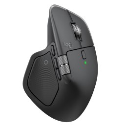 Logitech MX Master 4 myszka Biuro Po prawej stronie RF Wireless + Bluetooth Laser 8000 DPI