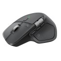 Logitech MX Master 4 myszka Biuro Po prawej stronie RF Wireless + Bluetooth Laser 8000 DPI