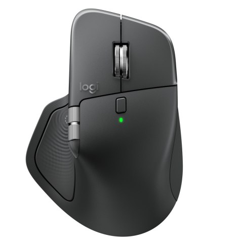 Logitech MX Master 4 myszka Biuro Po prawej stronie RF Wireless + Bluetooth Laser 8000 DPI