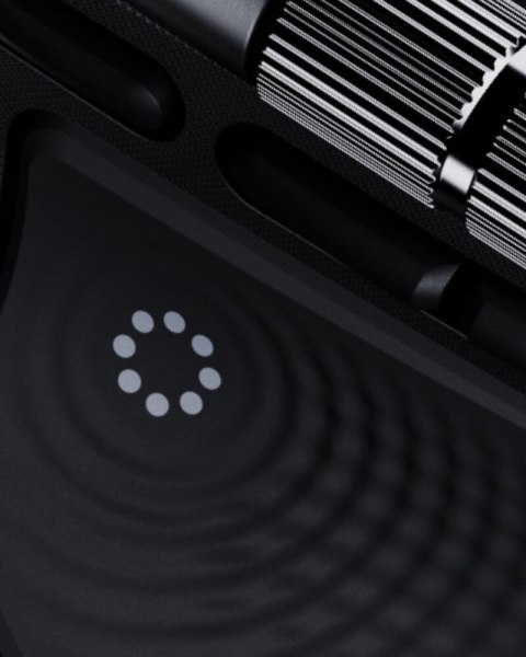 Logitech MX Master 4 myszka Biuro Po prawej stronie RF Wireless + Bluetooth Laser 8000 DPI