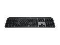 Logitech Master MX Keys S for Mac klawiatura Biuro RF Wireless + Bluetooth QWERTY Amerykański międzynarodowy Aluminium, Biały