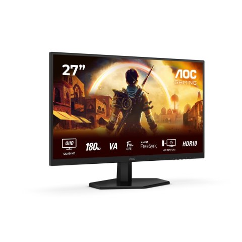 Monitor LCD 27" AOC G4 Q27G42XNE 68,6cm (27") 2560x1440px Quad HD LED Czarno-Czerwony