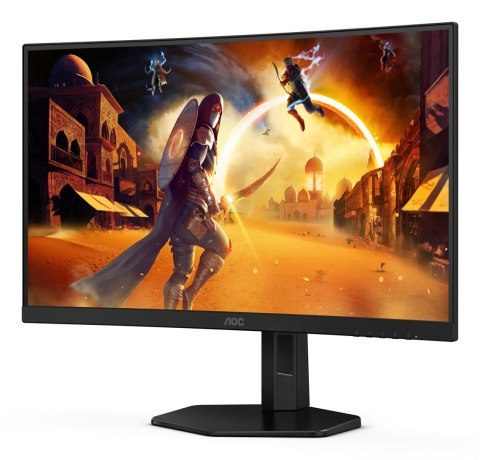 Monitor komputerowy AOC 27" G4 C27G4ZXU 68,6cm 1920 x 1080 px Full HD LED Czarny