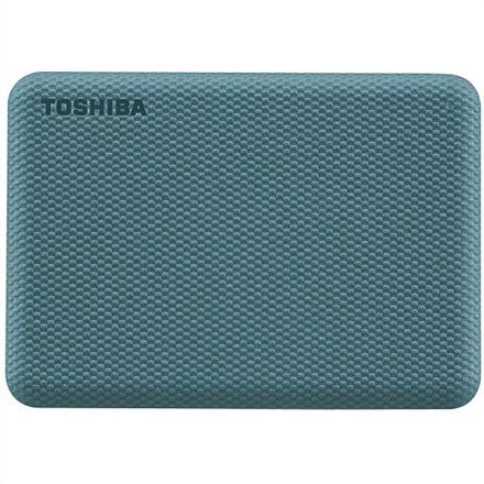 Toshiba Canvio Advance zewnętrzny dysk twarde 2 TB 2.5" Micro-USB B 3.2 Gen 1 (3.1 Gen 1) Zielony