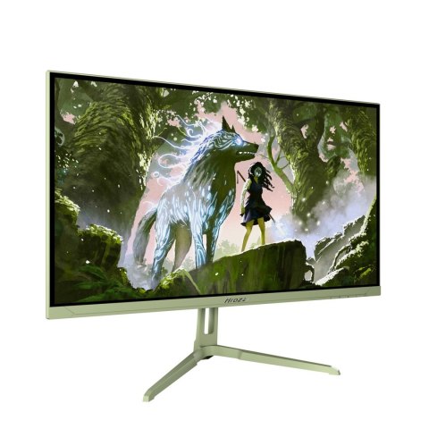 Arozzi Nova 24" monitor komputerowy 60,5 cm (23.8") 1920 x 1080 px Full HD LED Zielony