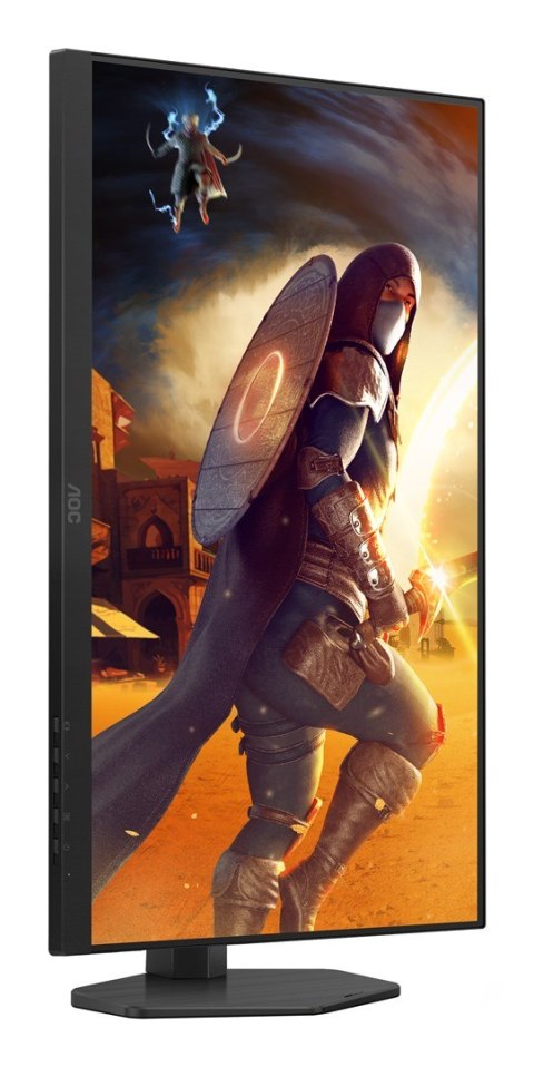 Certyfikat AOC U27G4R 27" Szybki IPS UHD, 16:9, 120 Hz, 1 ms, 3840 x 2160, 400 cd/m2, 2x HDMI, Czarny