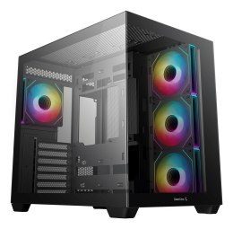 DeepCool CG530 4F Midi Tower Czarny