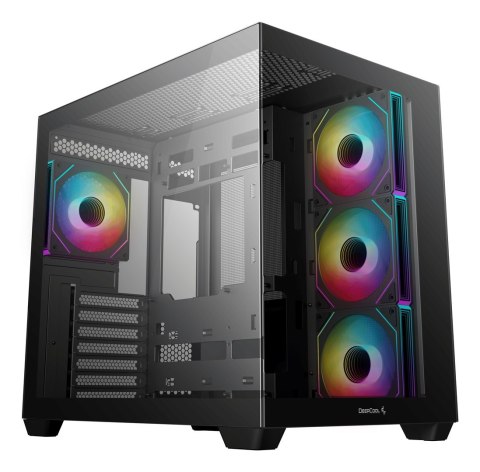 DeepCool CG530 4F Midi Tower Czarny
