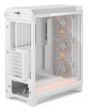 Etui Fractal Design Meshify 3 Ambience Pro RGB Clear Tint White