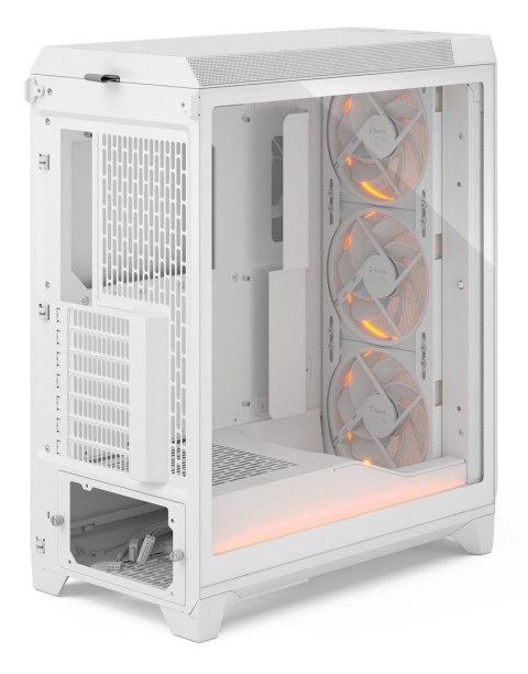Etui Fractal Design Meshify 3 Ambience Pro RGB Clear Tint White