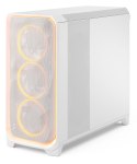 Etui Fractal Design Meshify 3 XL Ambience Pro RGB Clear Tint White ATX