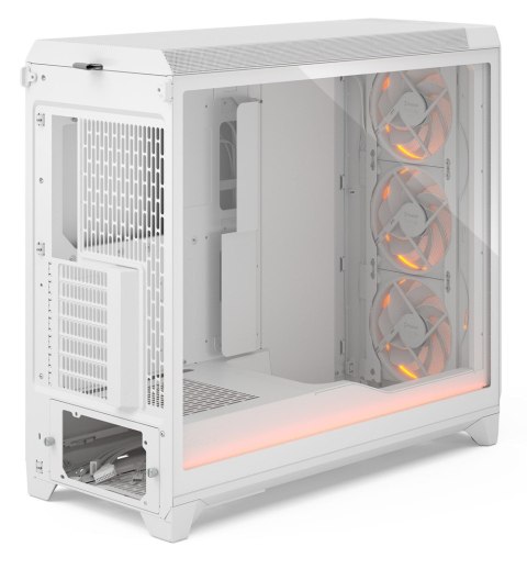 Etui Fractal Design Meshify 3 XL Ambience Pro RGB Clear Tint White ATX