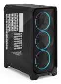 Fractal Meshify 3 Black RGB TG Midi Tower Gaming Gehäuse schwarz