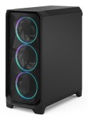 Fractal Meshify 3 Black RGB TG Midi Tower Gaming Gehäuse schwarz
