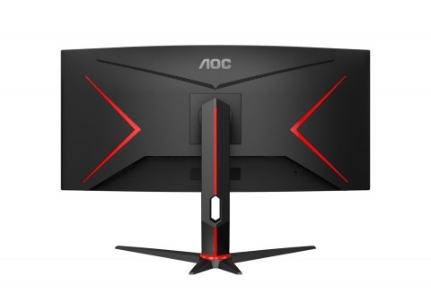 Monitor AOC 34"/ CU34G2XP BK 2xHDMI 2xDP 5xUSB