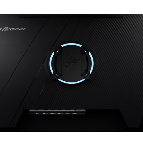 Monitor Arozzi Nova 32" Systemy ochrony przed włamaniem (IPS) Złącze QHD godz. 16:9 180 Hz 1 ms 2560 x 1440 pikseli 300 cd/m2 Il