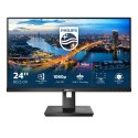 Monitor LED Philips B Line 243B1/00 wyświetlacz 60,5 cm (23.8") 1920 x 1080 px Full HD Czarny