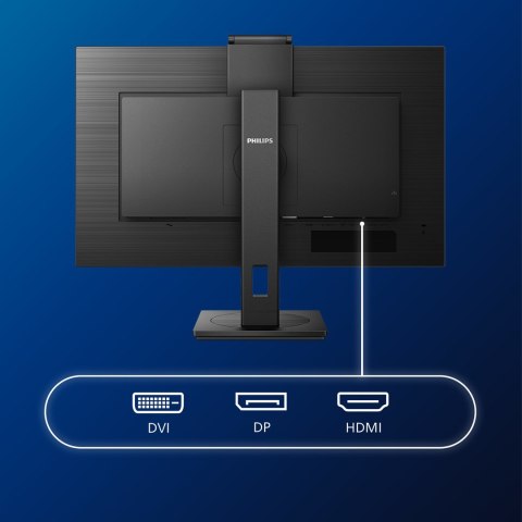 Monitor Philips 272S1MH/00 1920x1080 IPS 250 cd/m2 4MS
