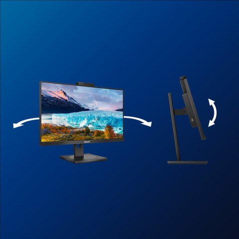 Monitor Philips 272S1MH/00 1920x1080 IPS 250 cd/m2 4MS