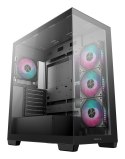 Obudowa DeepCool CG580 4F R-CG580-BKADA4-G-1 Midi Tower Czarna