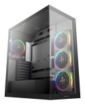 Obudowa DeepCool CG580 4F V2 Midi Tower R-CG580-BKADA4-G-2 Czarna