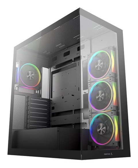 Obudowa DeepCool CG580 4F V2 Midi Tower R-CG580-BKADA4-G-2 Czarna