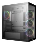 Obudowa DeepCool CG580 4F V2 Midi Tower R-CG580-BKADA4-G-2 Czarna