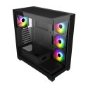 Obudowa FSP Geh Midi M340 BA ATX/ M-ATX/M-ITX/ARGB o.N. Black retail