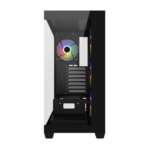 Obudowa FSP Geh Midi M340 BA ATX/ M-ATX/M-ITX/ARGB o.N. Black retail