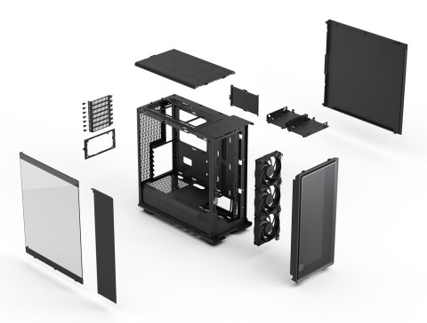 Okulary słoneczne Epoch Black TG Light tint