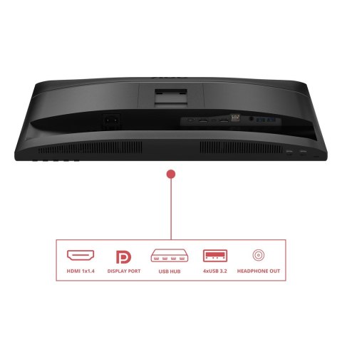 Podstawowy monitor AOC model 24E4CV