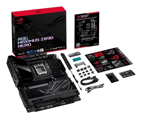 ASUS ROG MAXIMUS Z890 HERO Intel Z890 LGA 1851 (Socket V1) ATX