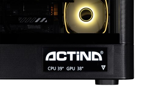 Actina Selection 9900X3D/32GB/1TB/RTX5070Ti/750W/W