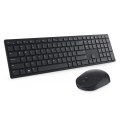 Dell Pro KM5221W - zestaw klawiatury i myszy QWERTZ - Niemiecki - czarny