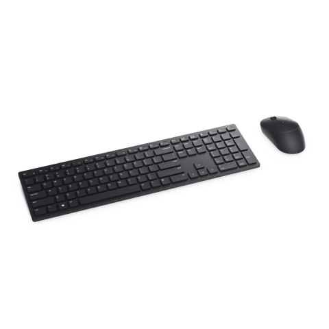 Dell Pro KM5221W - zestaw klawiatury i myszy QWERTZ - Niemiecki - czarny