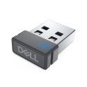 Dell Pro KM5221W - zestaw klawiatury i myszy QWERTZ - Niemiecki - czarny