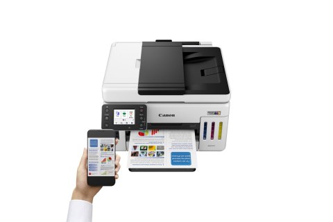 Drukarka atramentowa Canon MAXIFY GX6150 Kolor Format A4 Sieć Wi-Fi